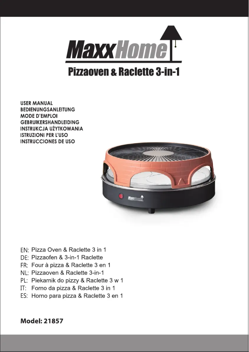 Página 1 del manual Manual de usuario Emerio PO-113255