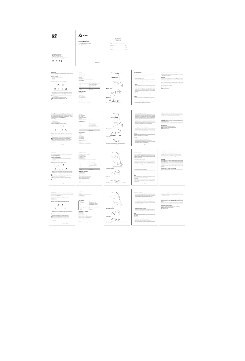 Image de la première page du manuel de l'appareil LT-ST24