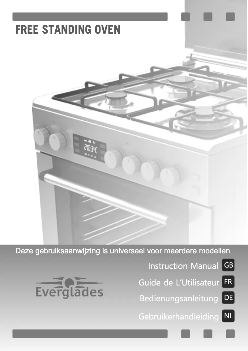 Page n°1 - Manuel utilisateur Everglades EVCK039