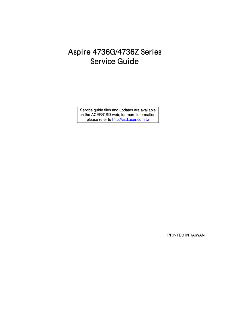 Page n°1 - Manuel utilisateur Acer Keyboard UI