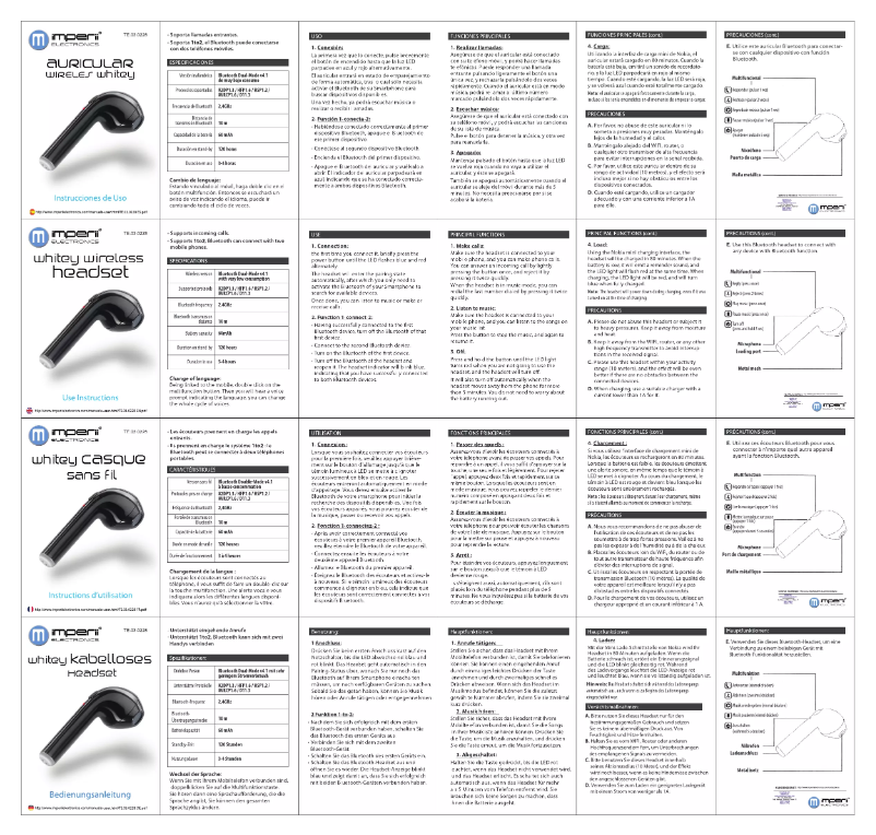 Page 1 of the manual User Manual Imperii Electronics TE.03.0228.02