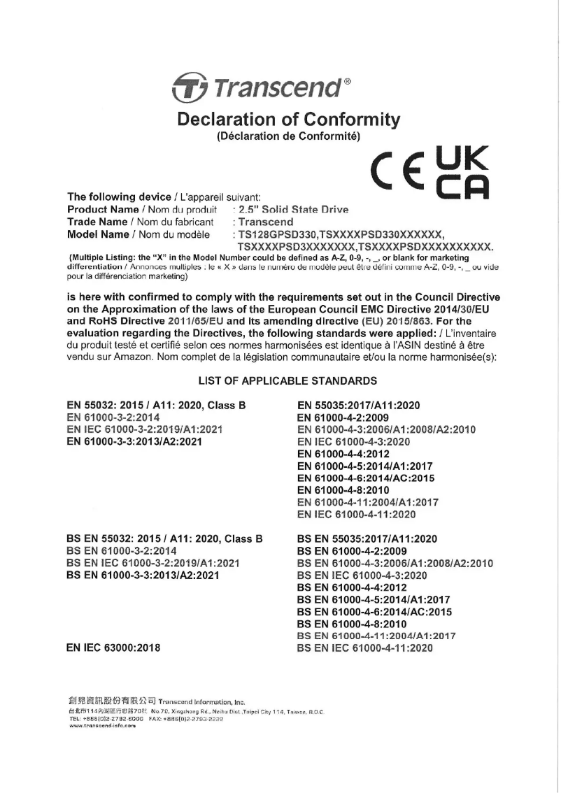 Image de la première page du manuel de l'appareil PSD330