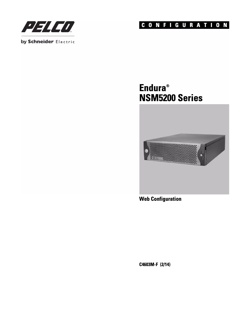 Image de la première page du manuel de l'appareil NSM5200-24B