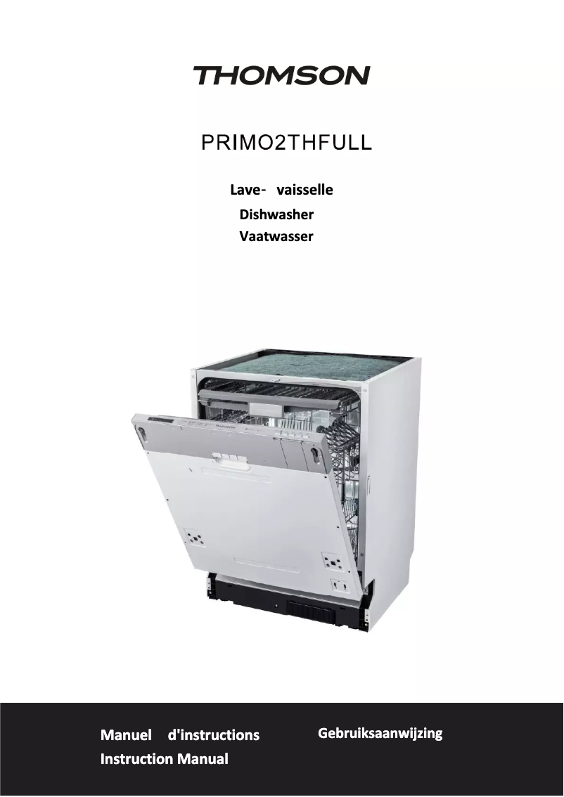 Image de la première page du manuel de l'appareil PRIMO 2 TH FULL