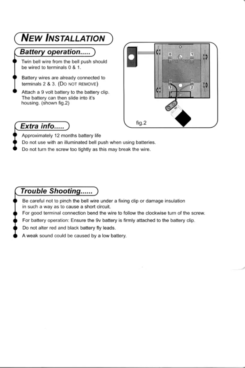 Page 1 de la notice Manuel utilisateur Byron 720