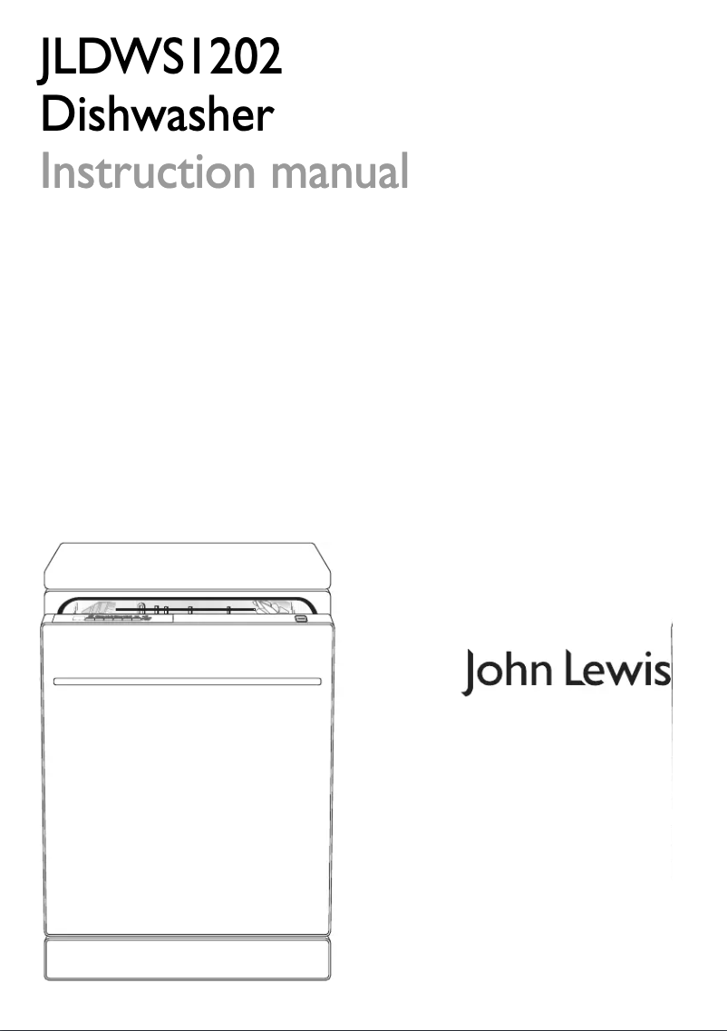 Page 1 de la notice Manuel utilisateur John Lewis JLDWS 1202