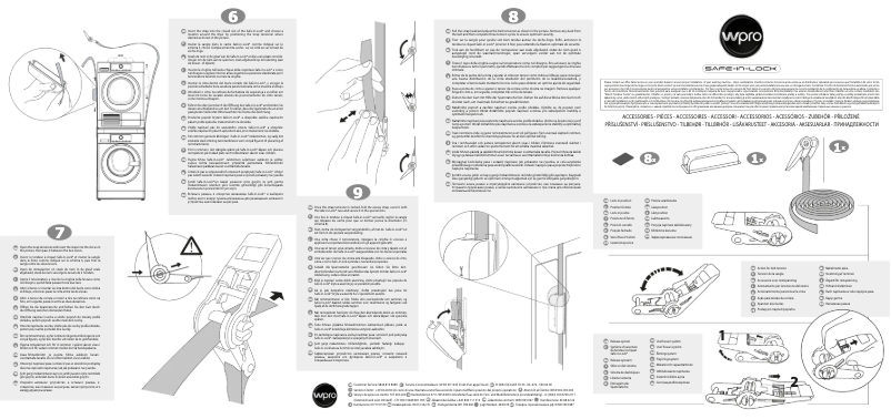 Page 1 de la notice Manuel utilisateur Whirlpool KCL103