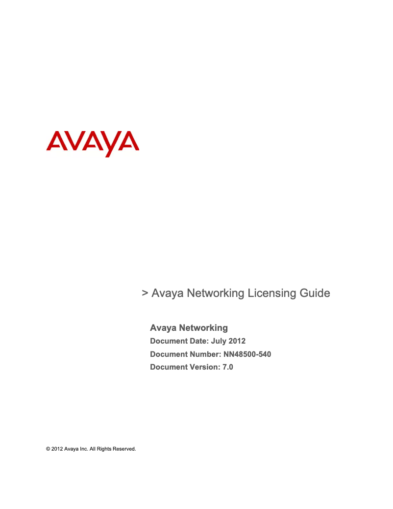 Page 1 de la notice Manuel utilisateur Avaya DS1410026