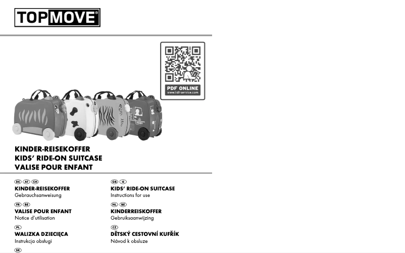 Image de la première page du manuel de l'appareil IAN 314637