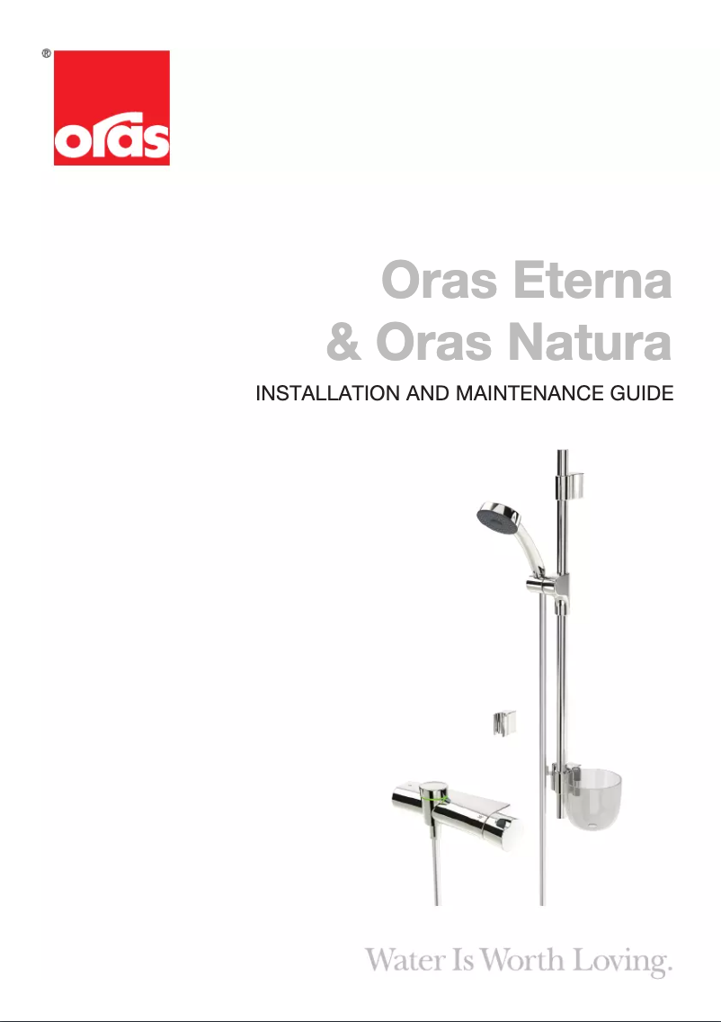 Page 1 of the manual User Manual Oras Eterna 6388