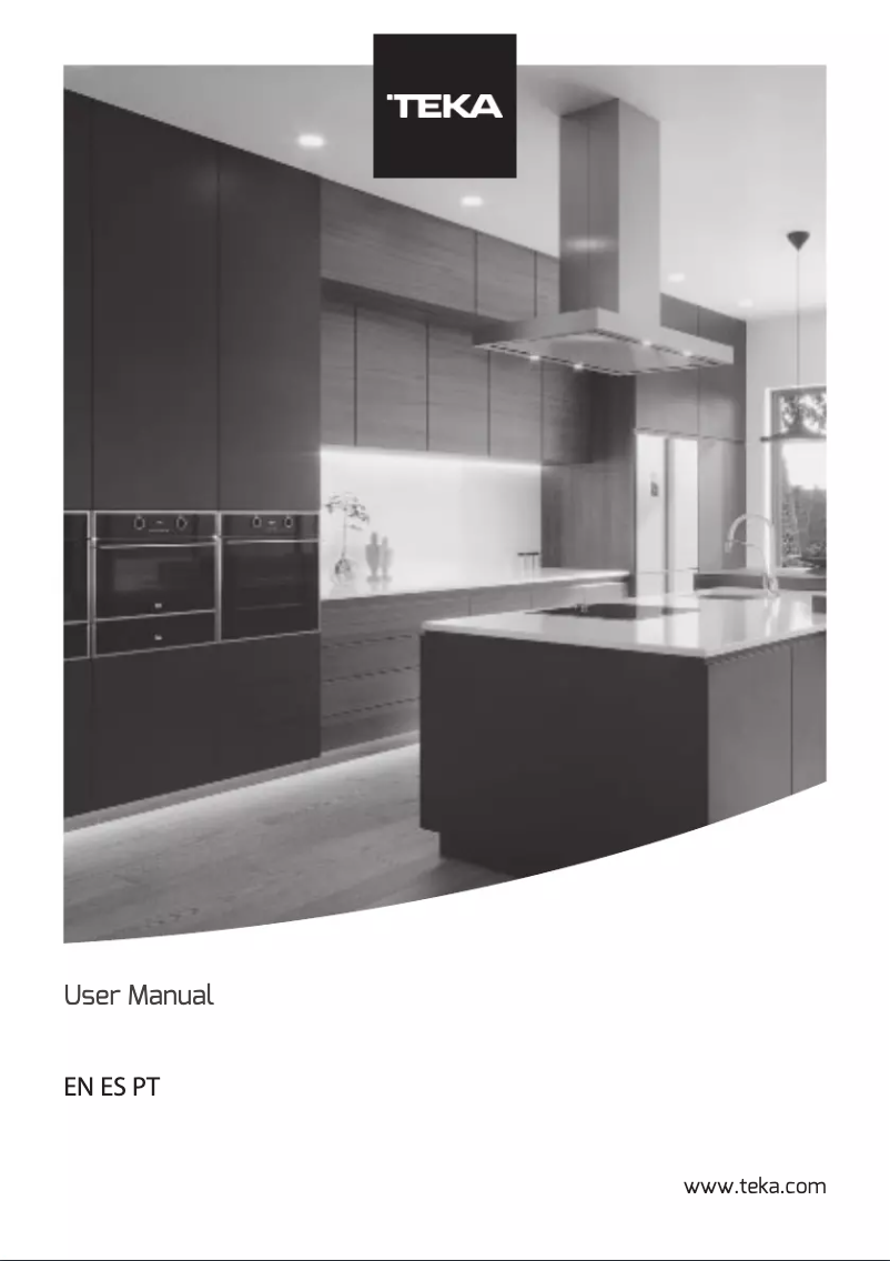 Page n°1 - Manuel utilisateur Teka GrandChef FSO 424