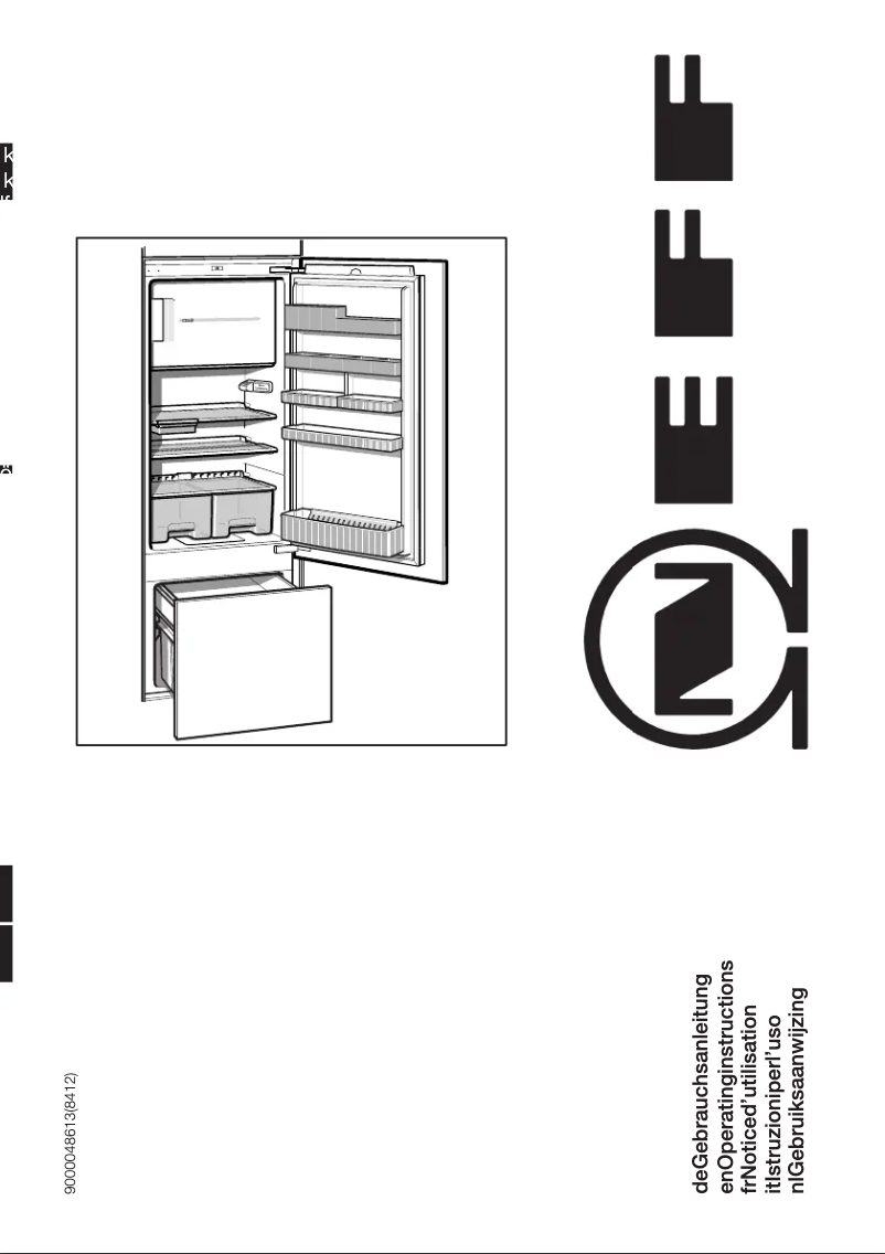 Page 1 de la notice Manuel utilisateur Neff K 5664 X4