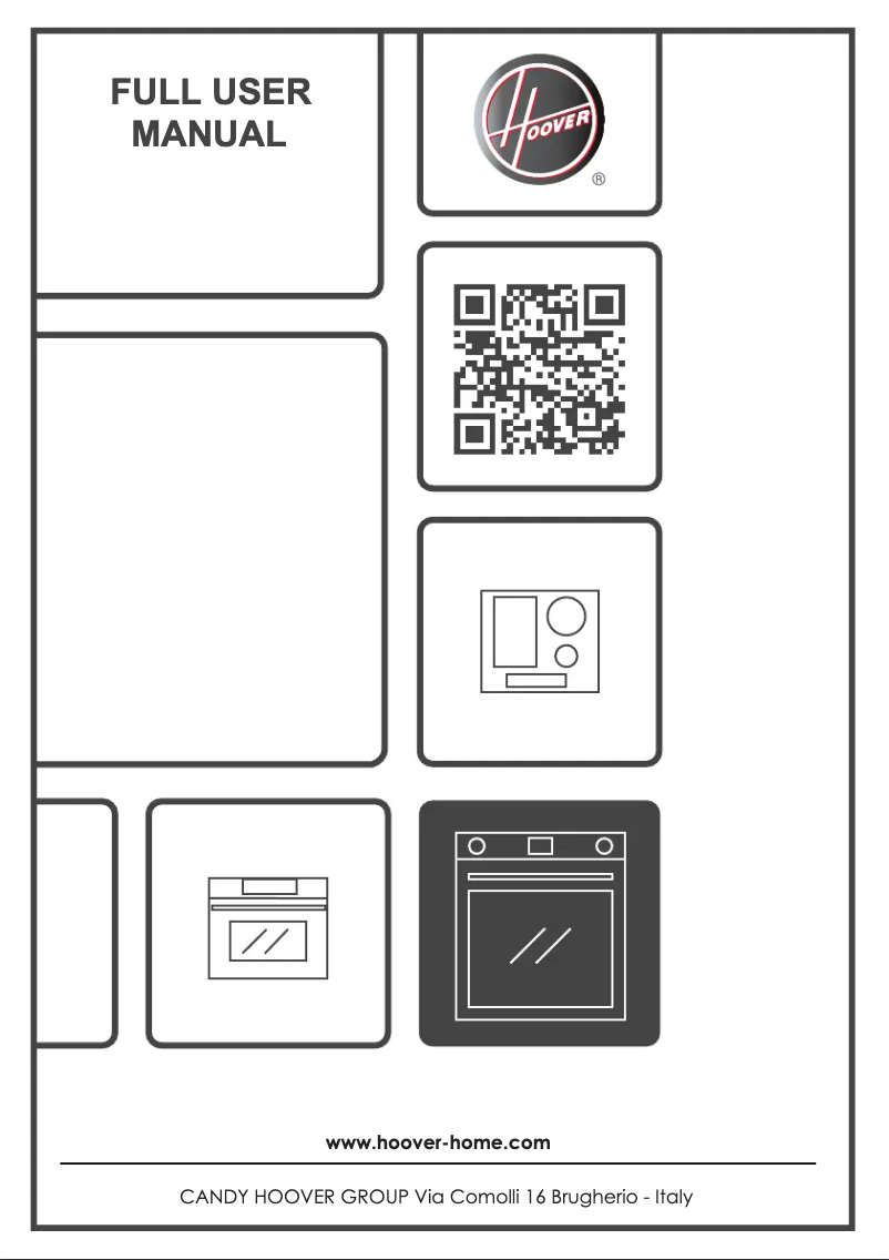 Image de la première page du manuel de l'appareil HO6 M5G3YTB