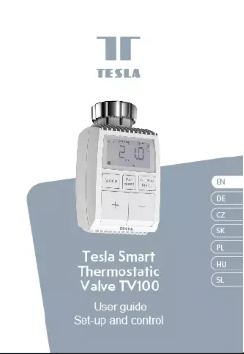 Imagen de la primera página del manual del dispositivo TSL-TVR100-TV01ZG