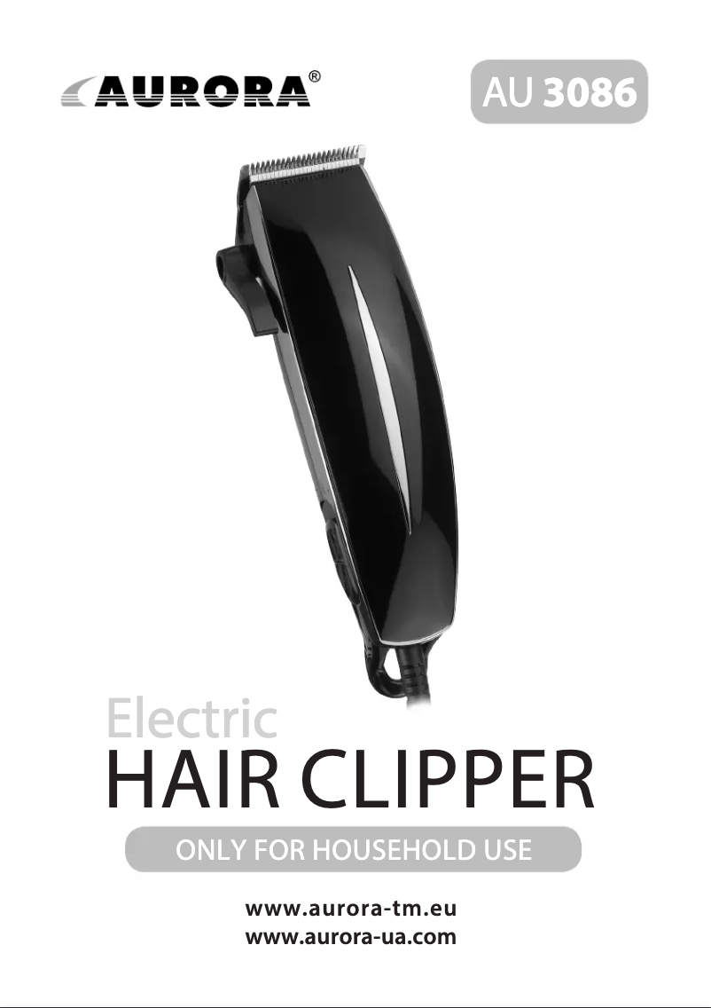 Page 1 de la notice Manuel utilisateur Aurora AU 3086