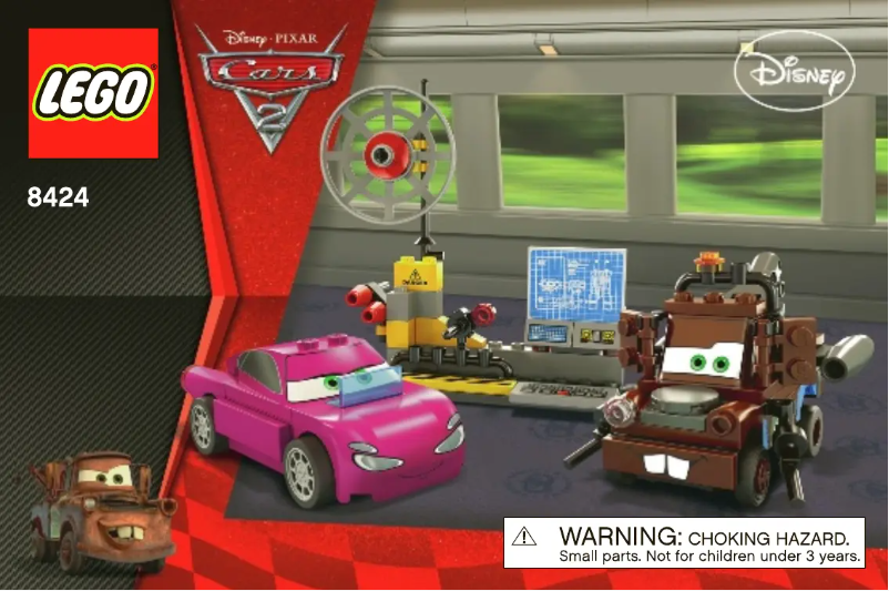 Page n°1 - Manuel utilisateur Lego Mater's Spy Zone