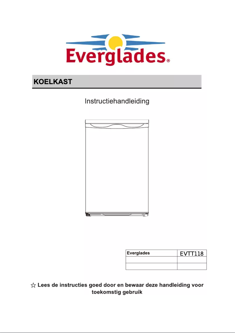 Image de la première page du manuel de l'appareil EVTT118