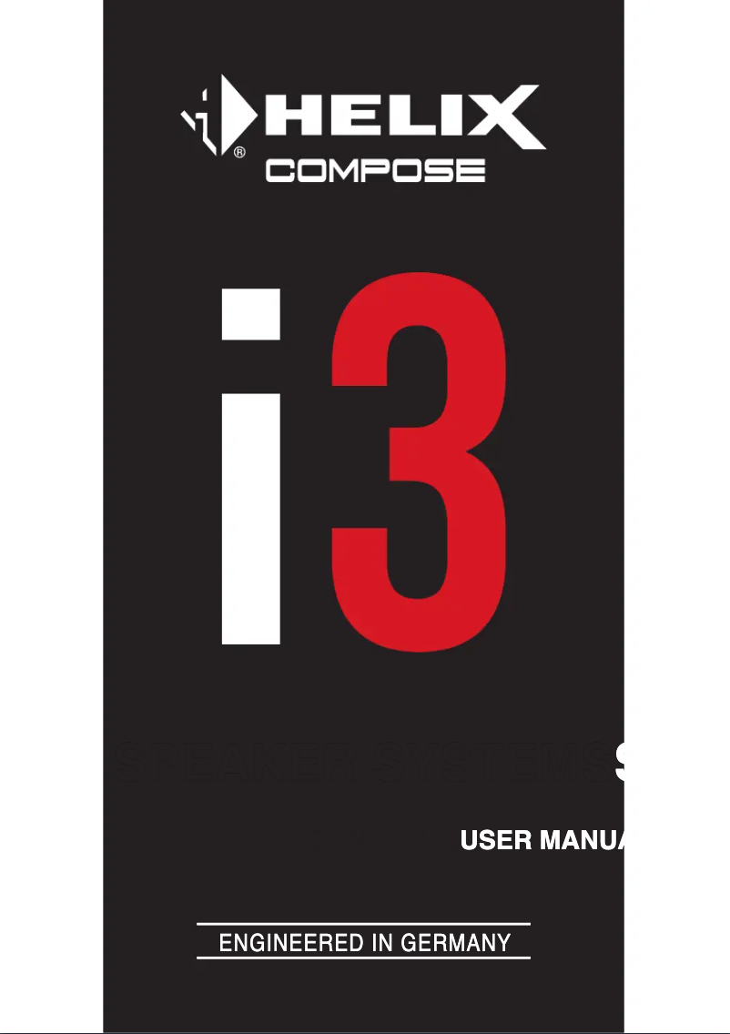 Image de la première page du manuel de l'appareil Compose Ci3 C165.2FM-S3