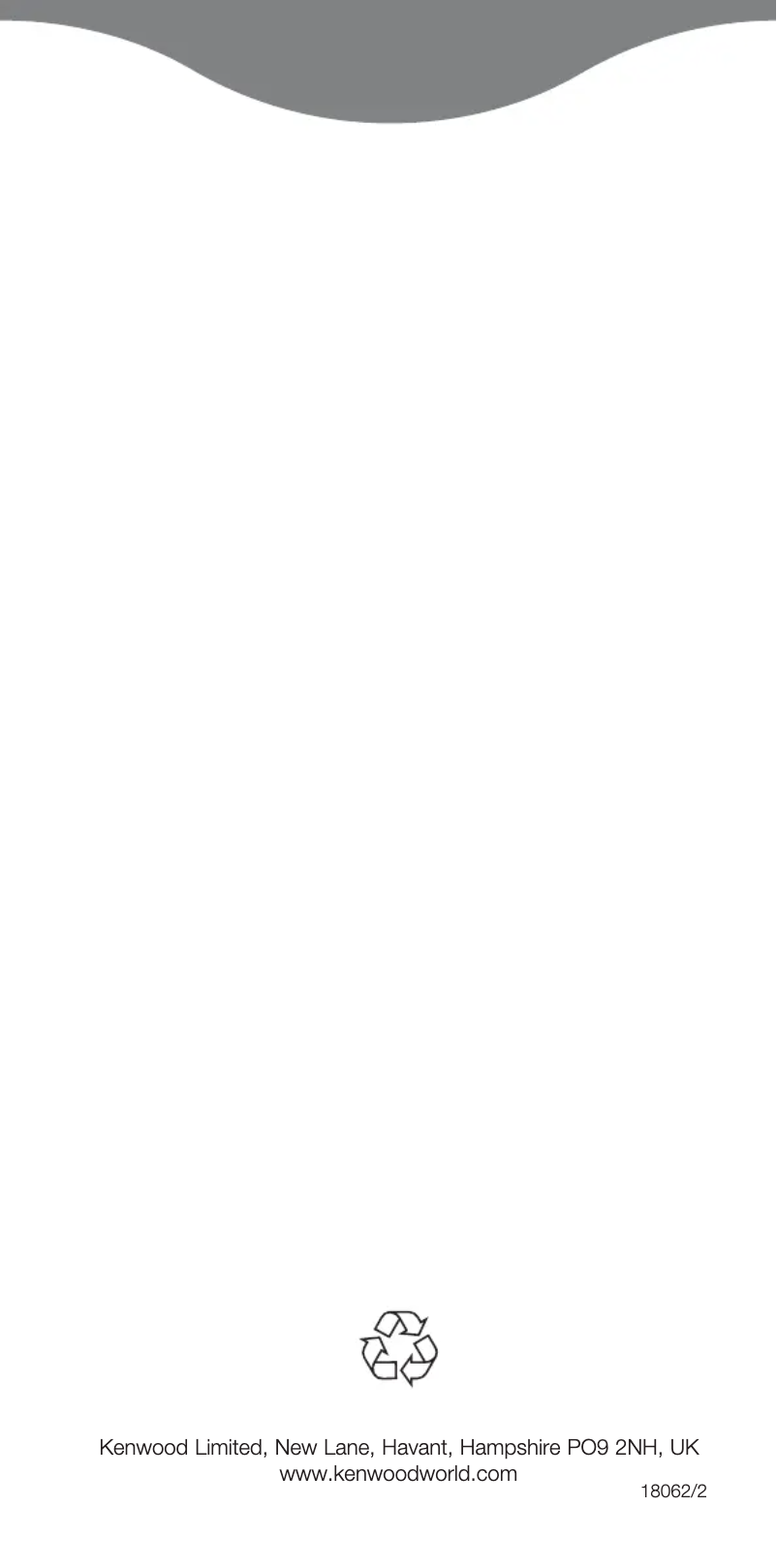 Page 1 de la notice Manuel utilisateur Kenwood AT973