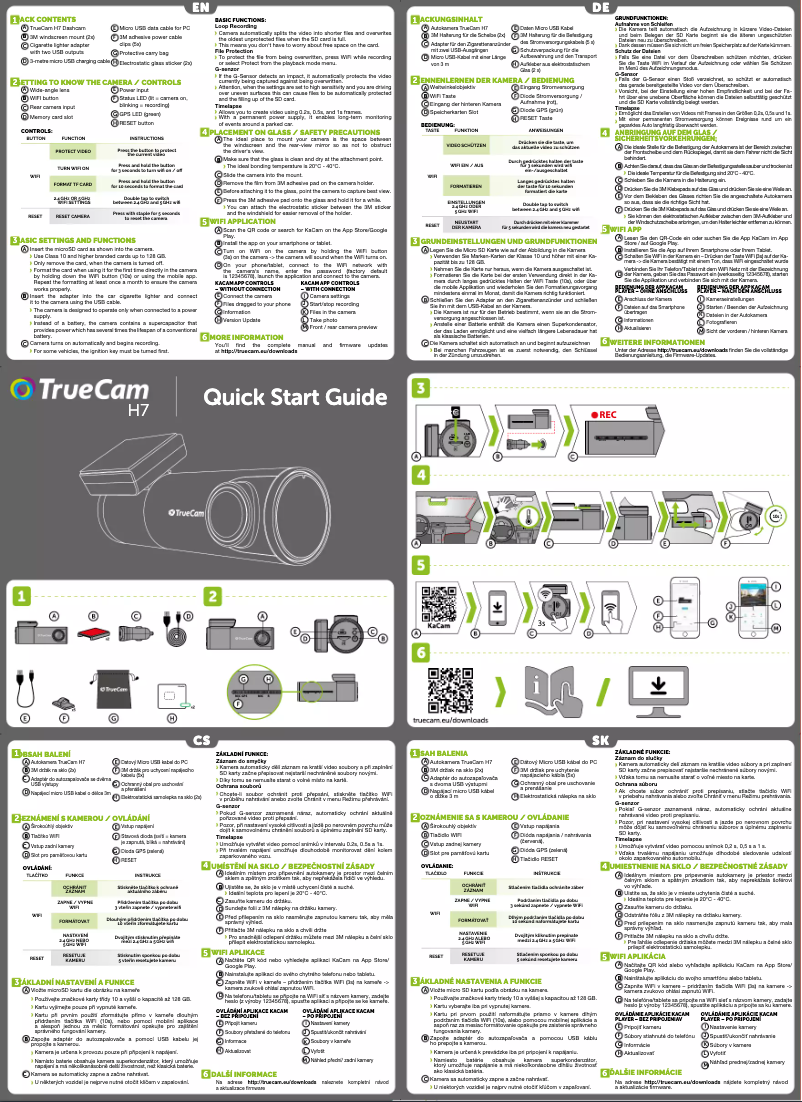 Imagen de la primera página del manual del dispositivo H7