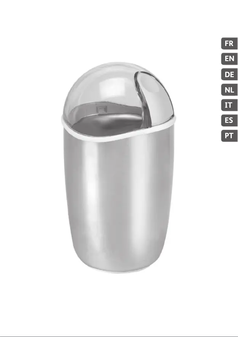 Page n°1 - Manuel utilisateur Tefal Prep`Line 850 8100