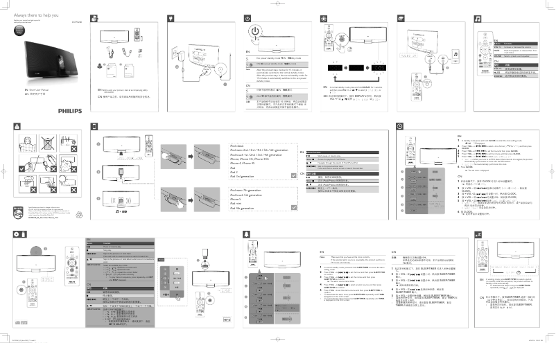 Image de la première page du manuel de l'appareil DCM3260