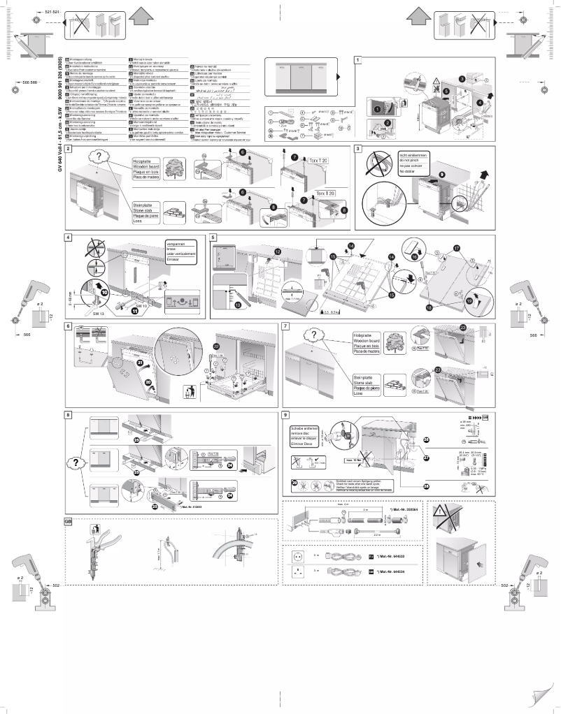 Image de la première page du manuel de l'appareil CG3A02V9