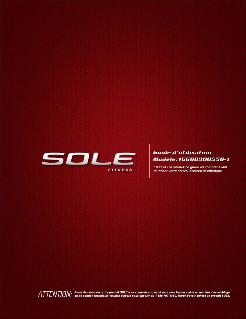 Image de la première page du manuel de l'appareil E55