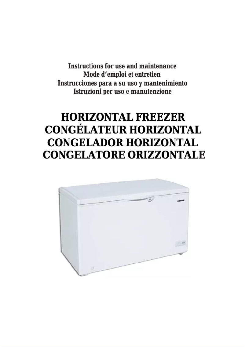 Page n°1 - Manuel utilisateur Corbero CCH203E