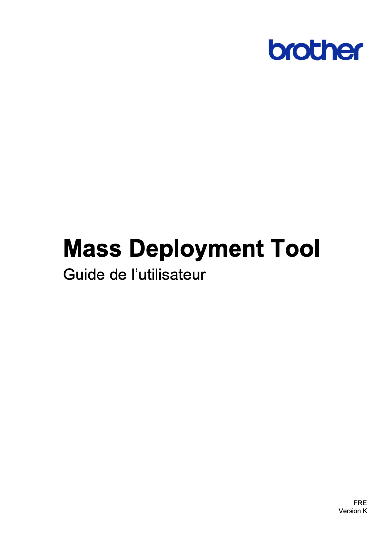 Page n°1 - Manuel utilisateur Brother MFC-J6955DW