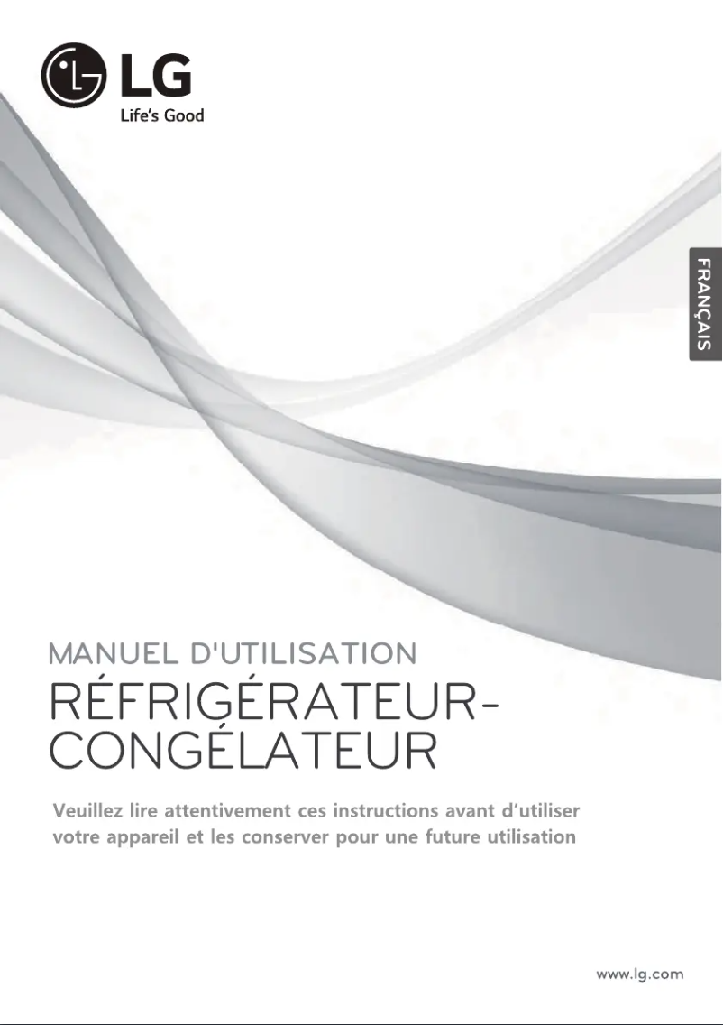 Página 1 del manual Manual de usuario LG GC-B559BLQZ