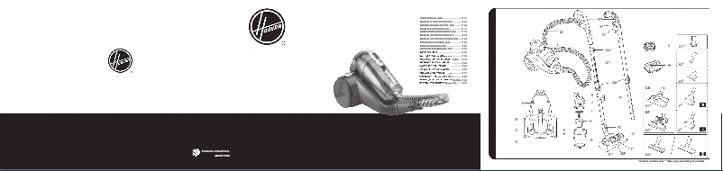 Page 1 de la notice Manuel utilisateur Hoover RC71_RC15011