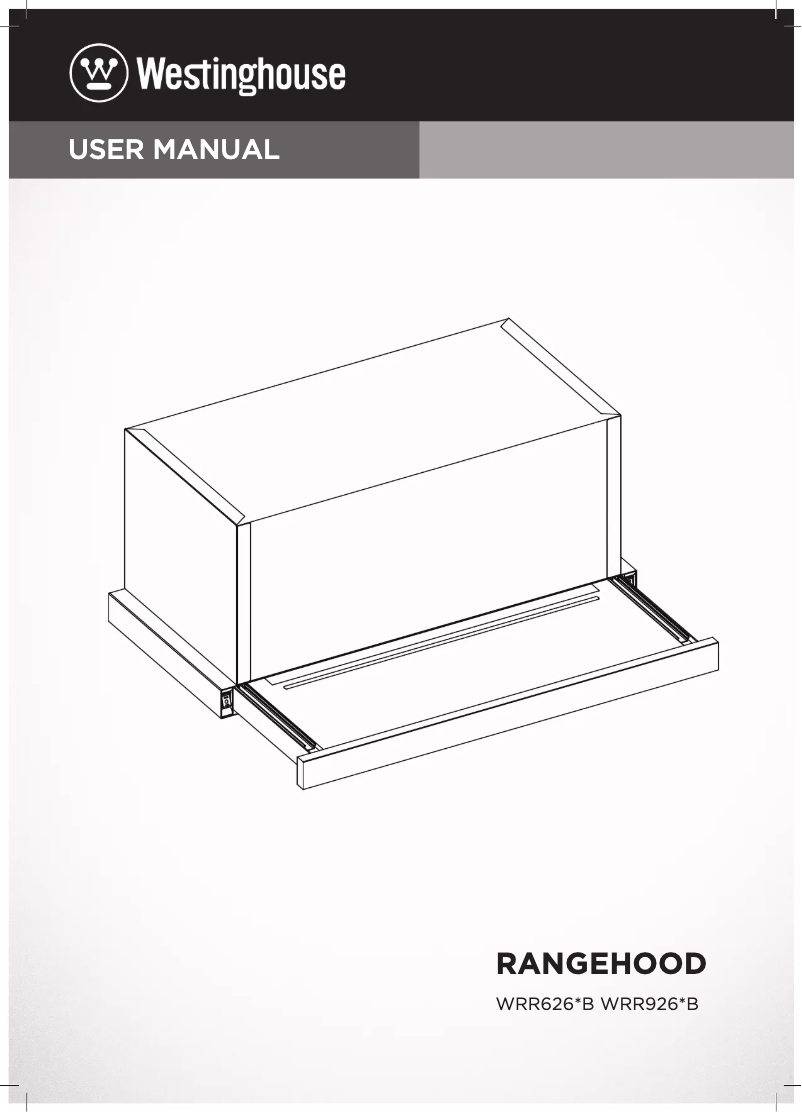 Image de la première page du manuel de l'appareil WRR926SB