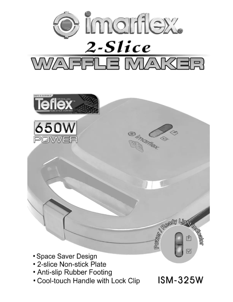 Página 1 del manual Manual de usuario Imarflex ISM-325W