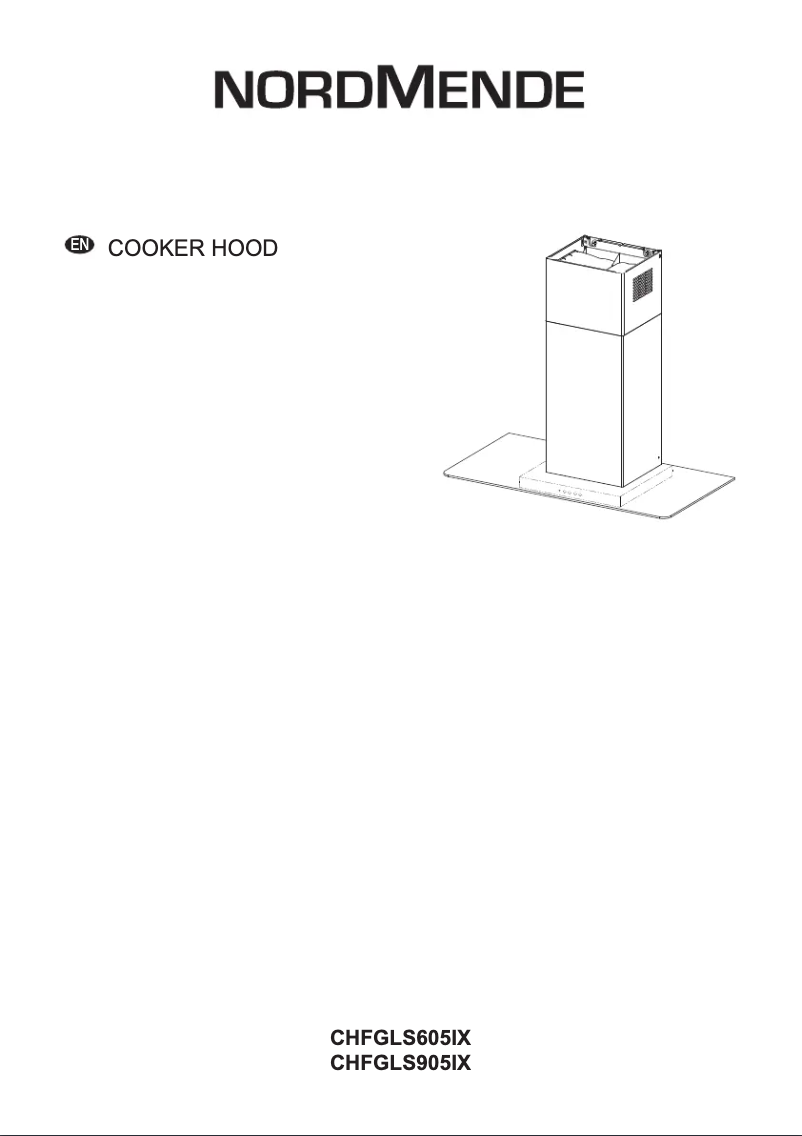 Page 1 de la notice Manuel utilisateur Nordmende CHFGLS905IX