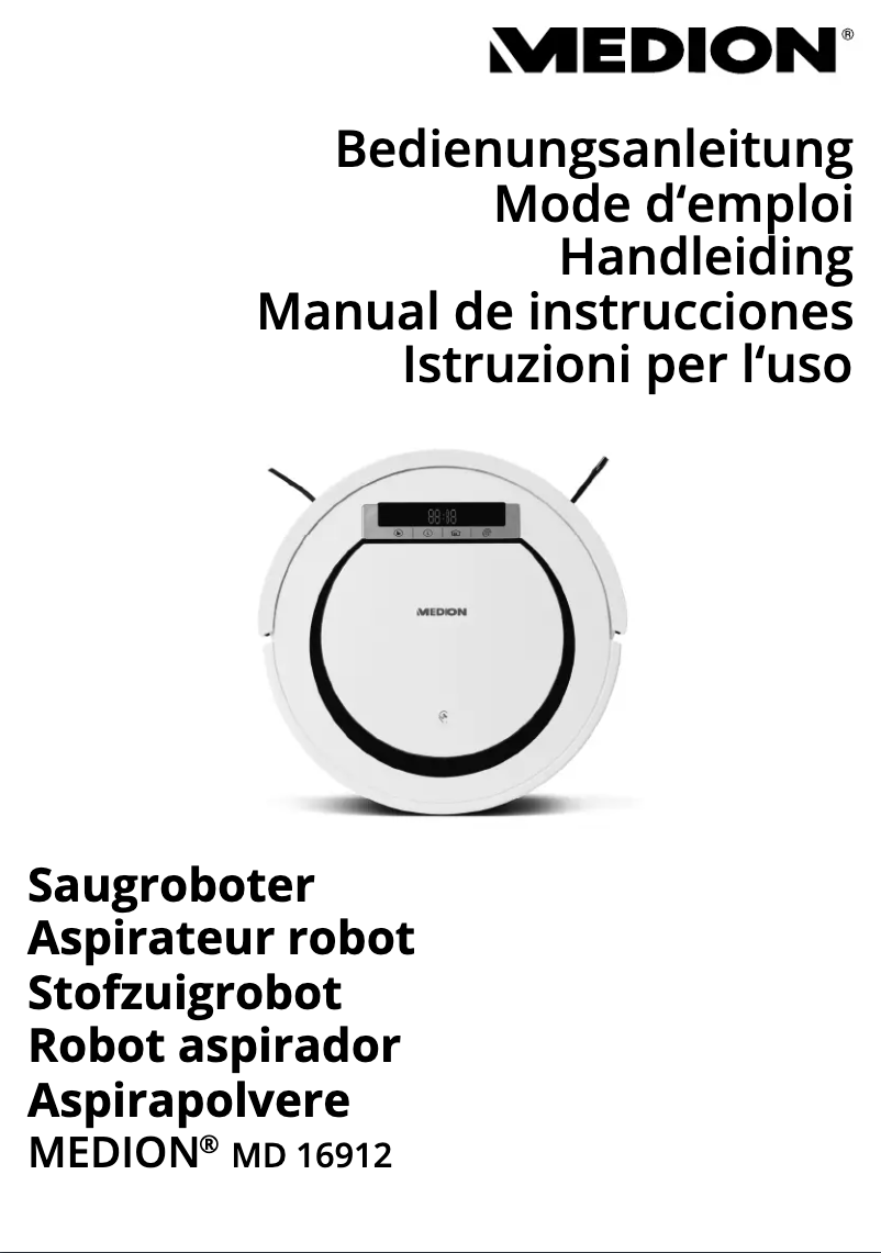 Image de la première page du manuel de l'appareil MD 16912