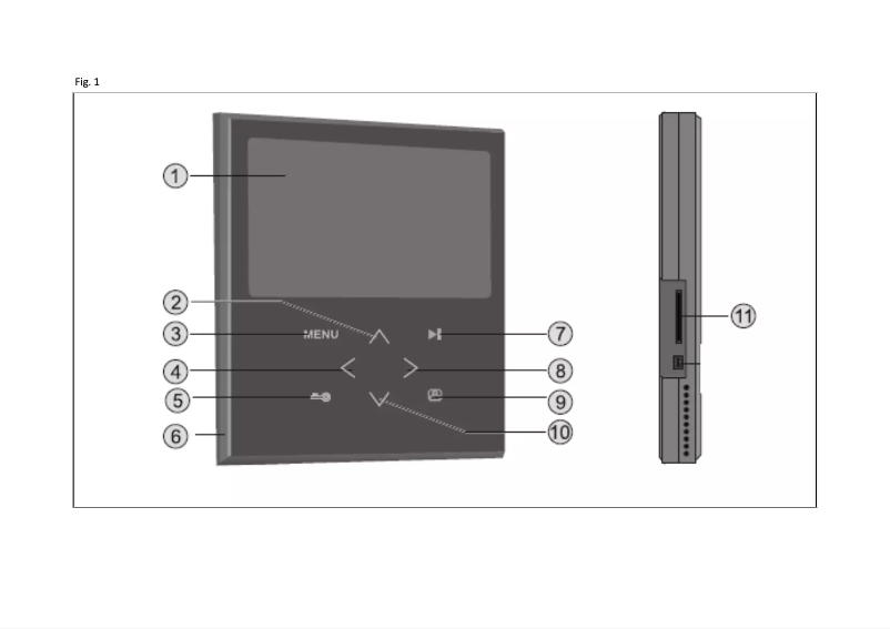 Imagen de la primera página del manual del dispositivo PAC-114 Design