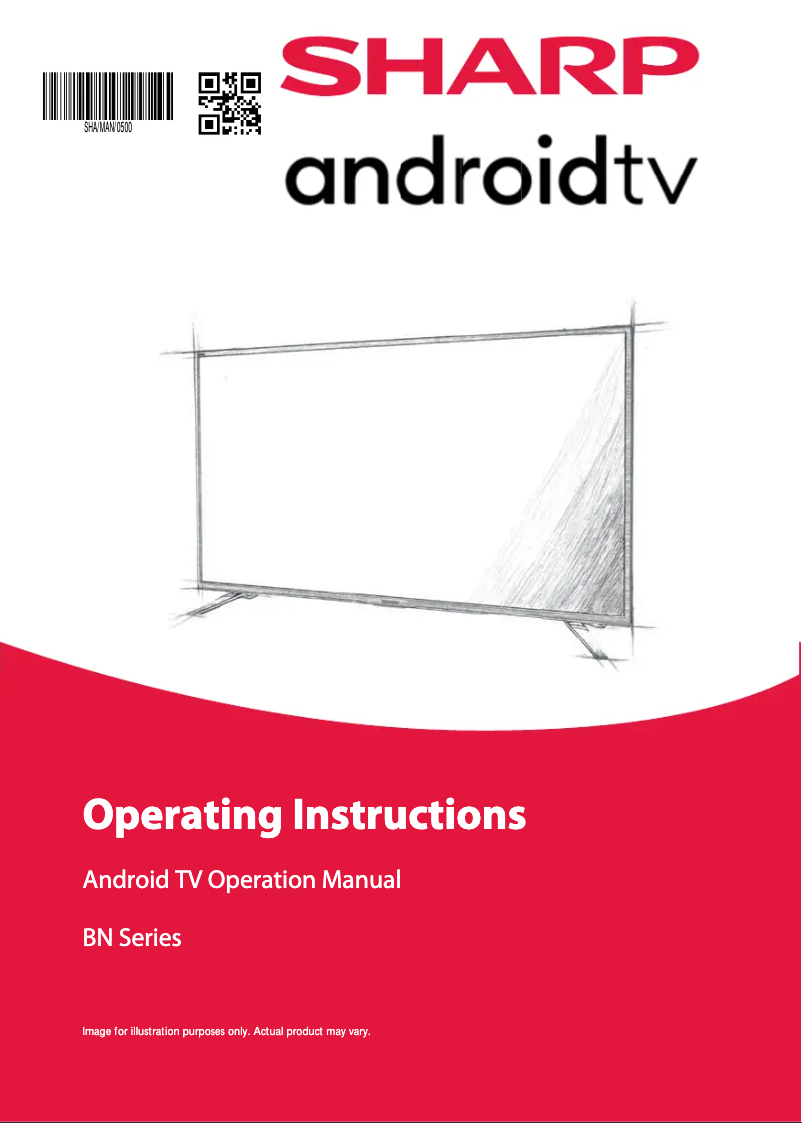 Page 1 de la notice Manuel utilisateur Sharp 42CL3KA