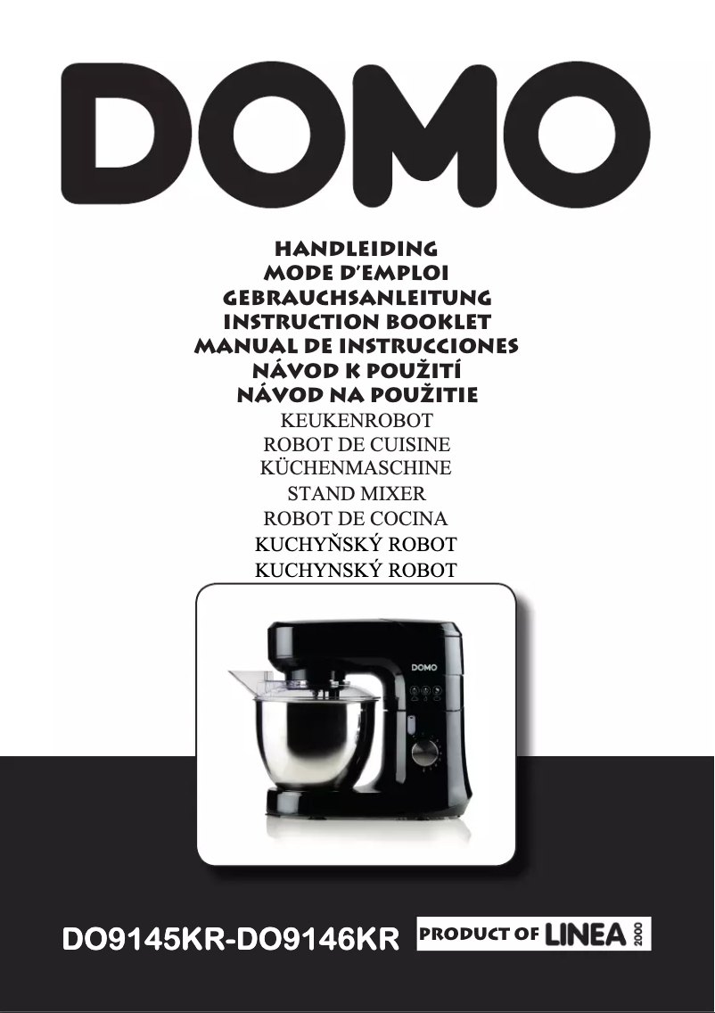 Page n°1 - Manuel utilisateur Domo DO9146KR