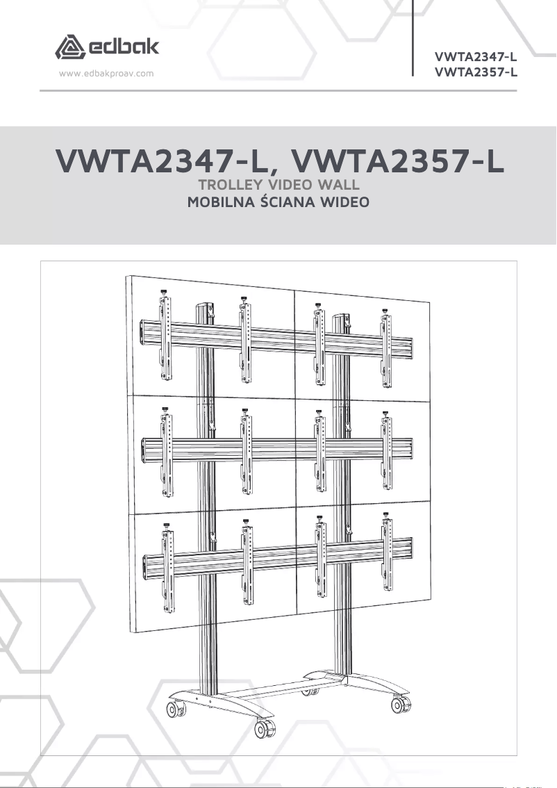 Page 1 of the manual User Manual Edbak VWTA2347-L