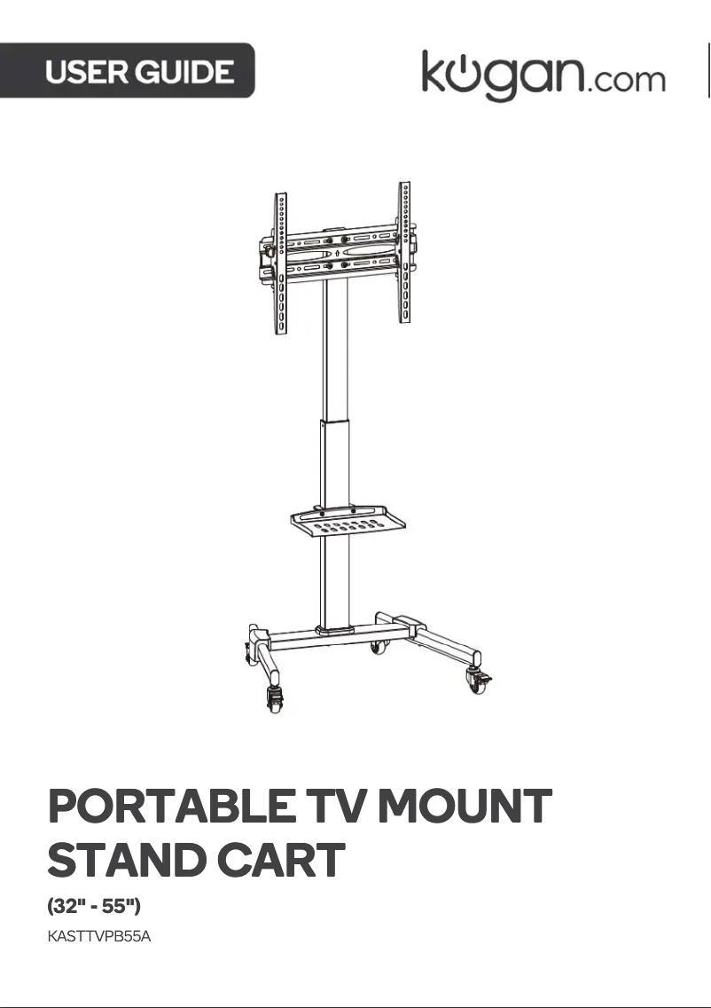 Page 1 de la notice Manuel utilisateur Kogan KASTTVPB55A