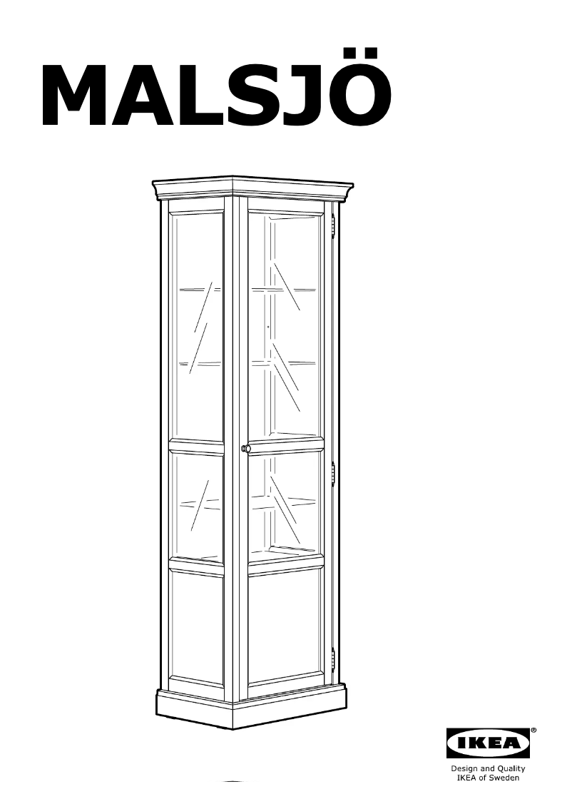 Image de la première page du manuel de l'appareil MALSJO (60X40)