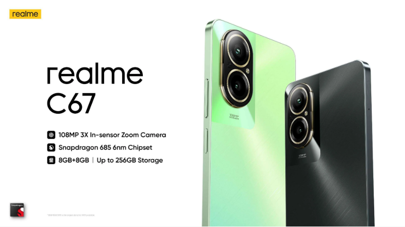 Image de la première page du manuel de l'appareil C67 5G