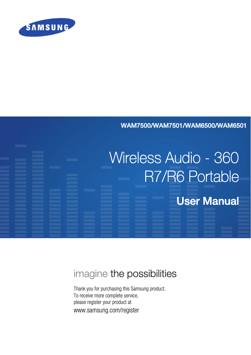 Page 1 de la notice Manuel utilisateur Samsung Radiantn 360 R7