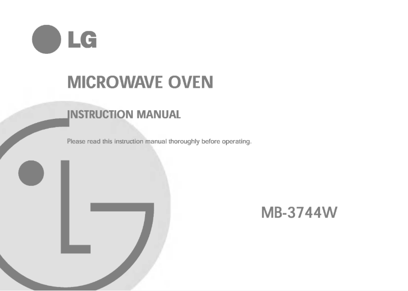 Imagen de la primera página del manual del dispositivo MB-3744W