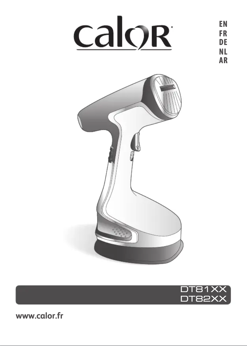 Image de la première page du manuel de l'appareil Access Steam Force DT8270C0