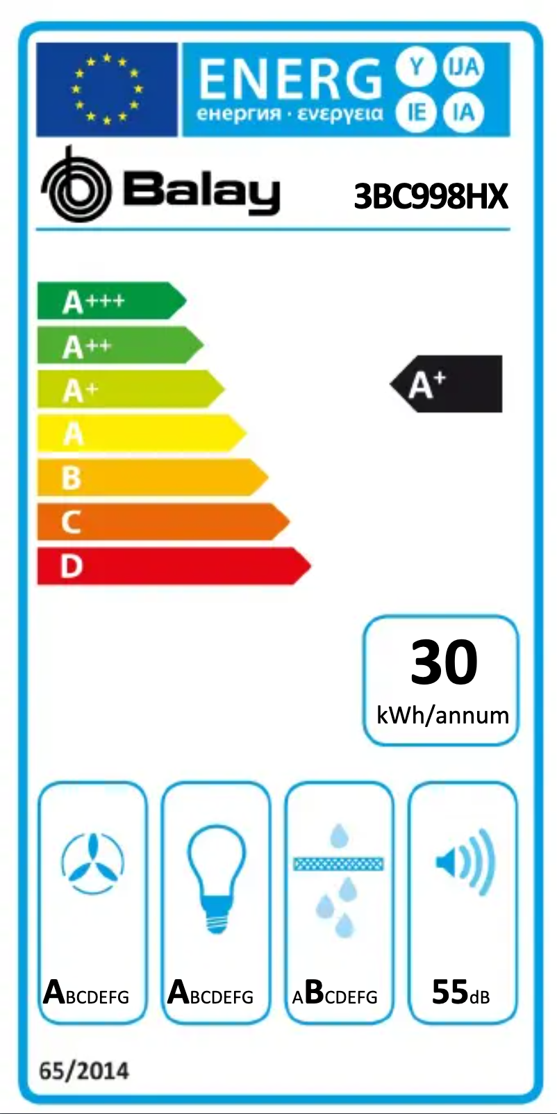 Image de la première page du manuel de l'appareil 3BC998HX
