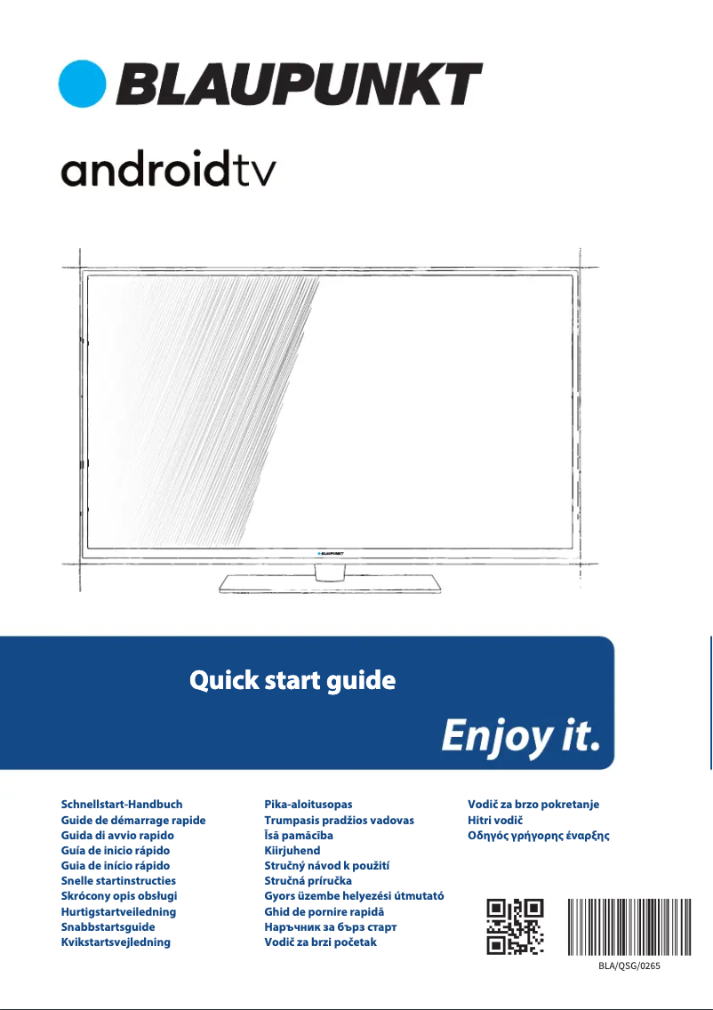 Imagen de la primera página del manual del dispositivo BA40F4132LEB