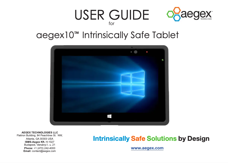 Image de la première page du manuel de l'appareil 10