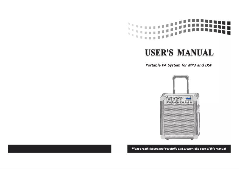 Page 1 de la notice Manuel utilisateur CLXmusic Bullit 10